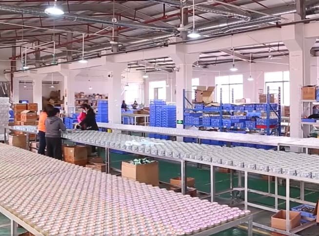 production line